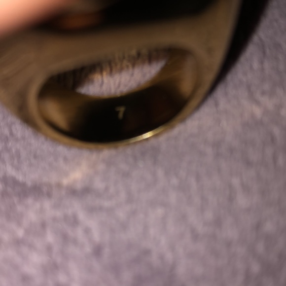 Michael Kors golden nugget statement ring - Picture 4 of 4